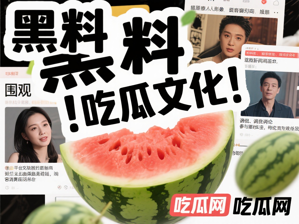 众所周知，“黑料”指的是有损某人形象的信