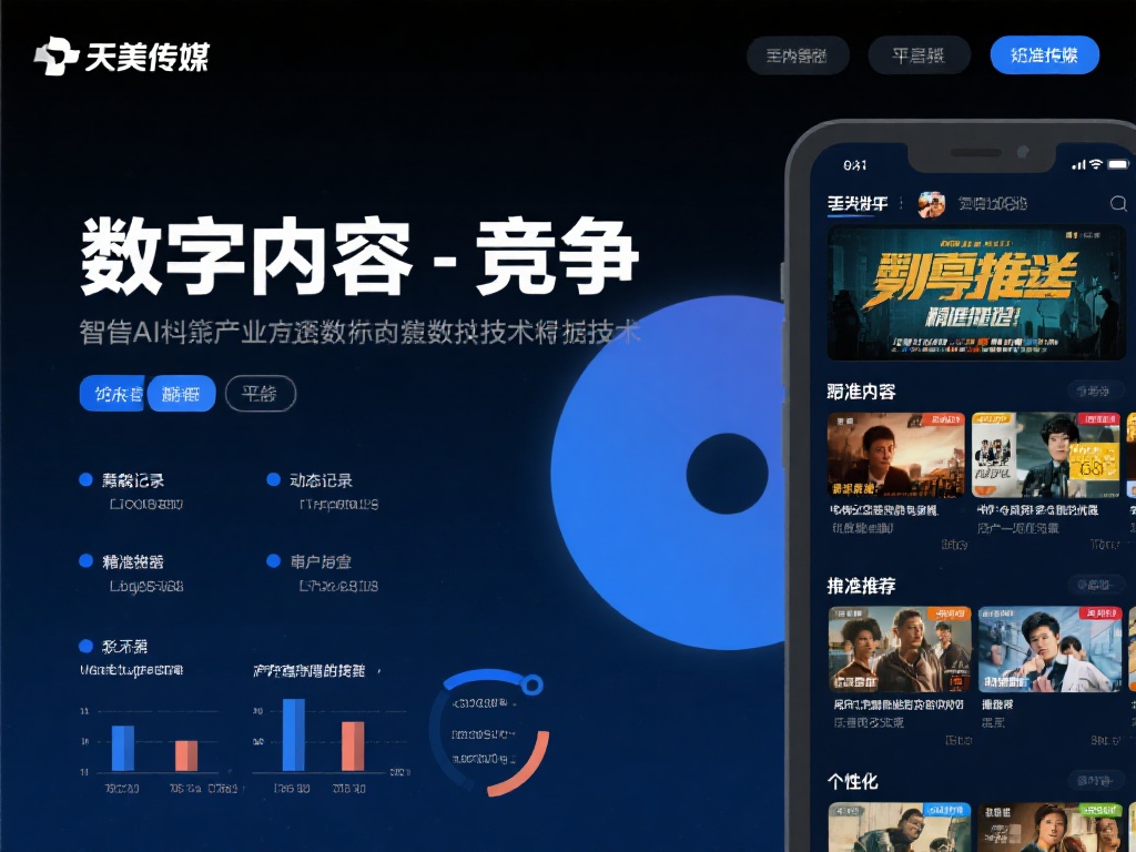 数字内容领域的竞争，离不开技术的加持。*