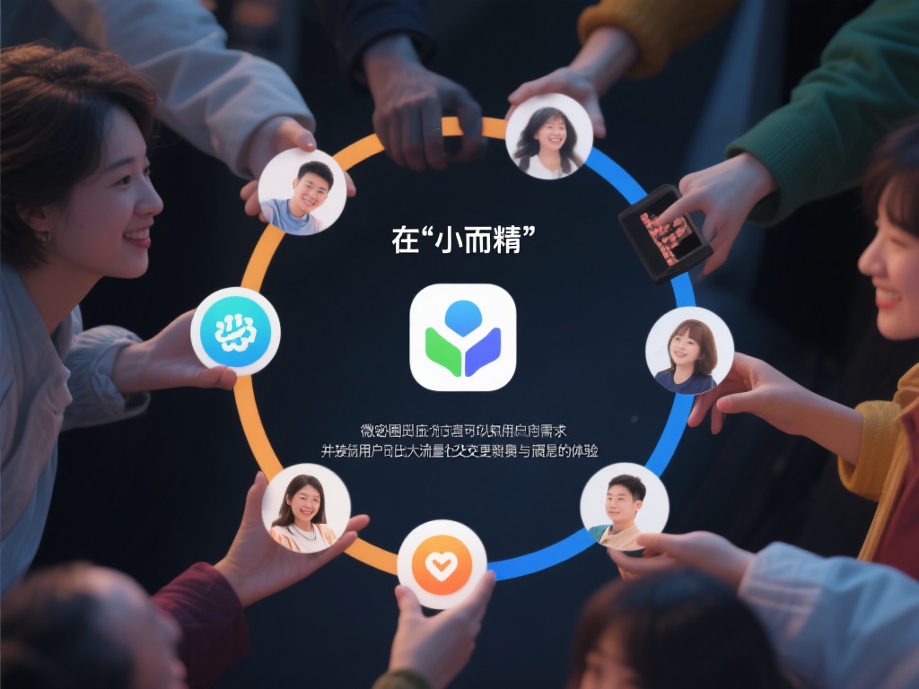 微密圈的成功之道在于洞悉用户需求并拉近彼