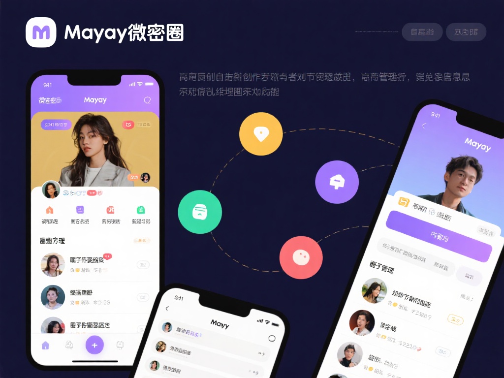 此外，maymay微密圈还具备高自由度的