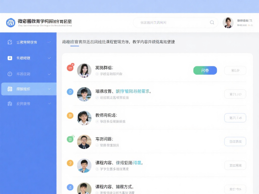 某教育机构曾经面临线上课程管理难题，教学