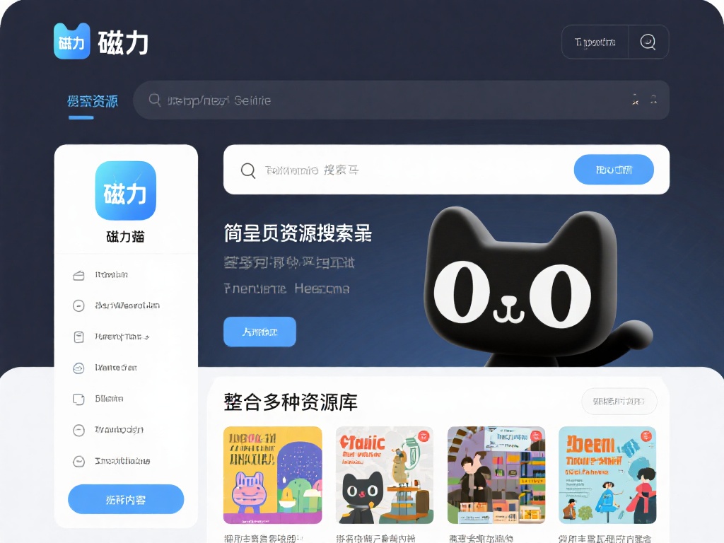 磁力猫不仅仅是一个简单的资源搜索工具，它